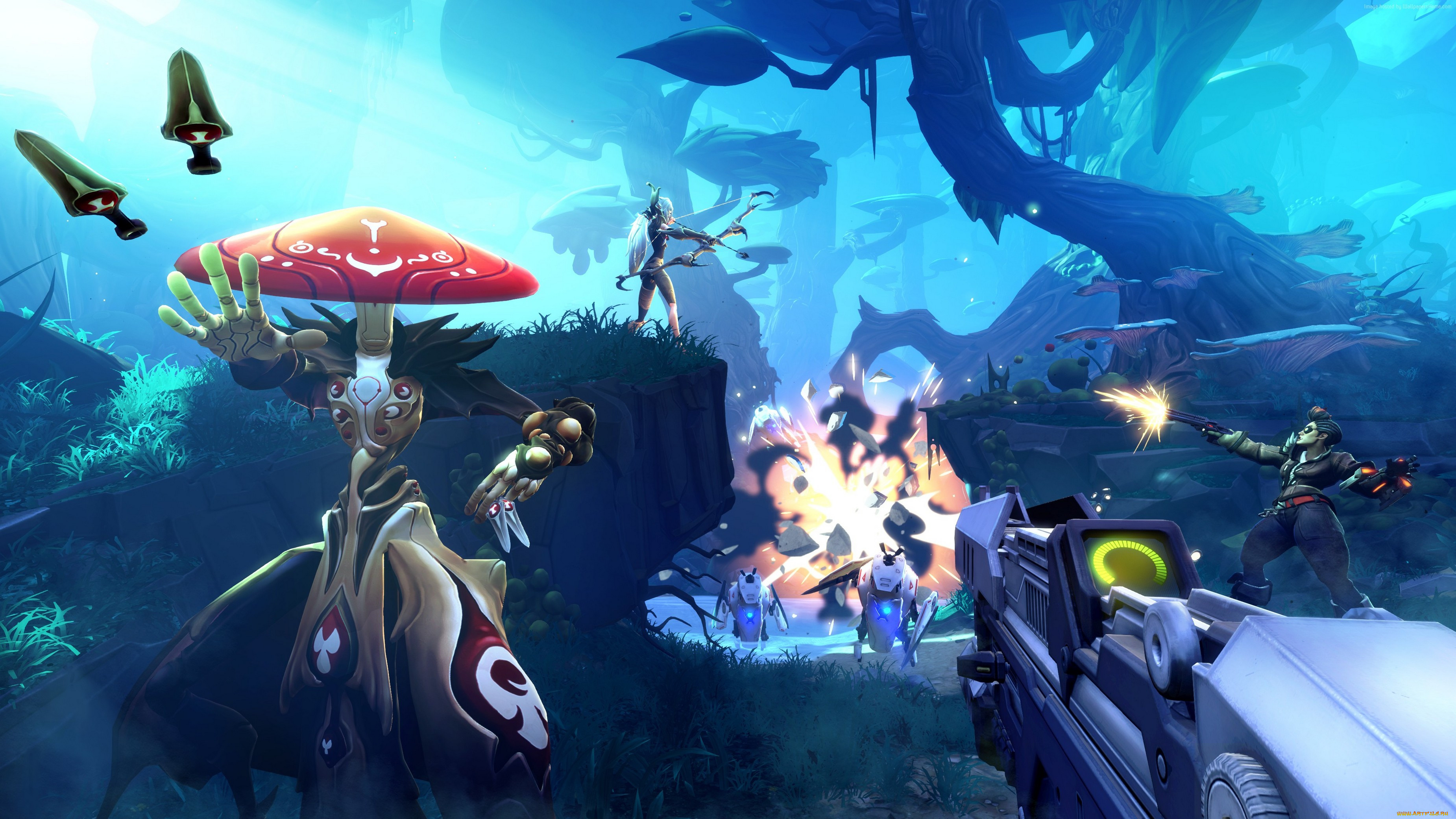 battleborn,  , - battleborn, action, , 